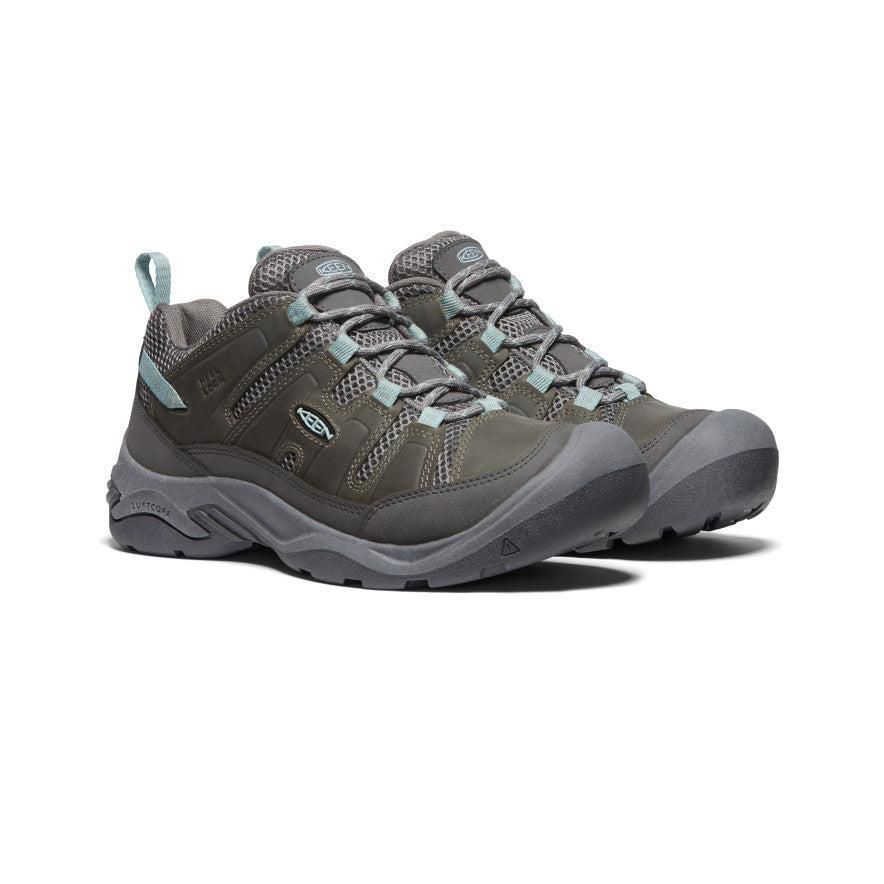 Grey Women Keen Circadia Vent Sneakers | 45237-UOTY