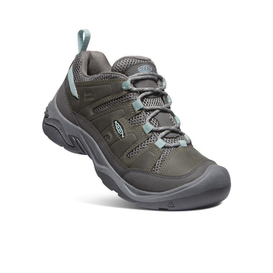 Grey Women Keen Circadia Vent Sneakers | 45237-UOTY