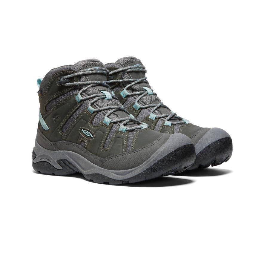 Grey Women Keen Circadia Waterproof Boots | 83794-DBMS