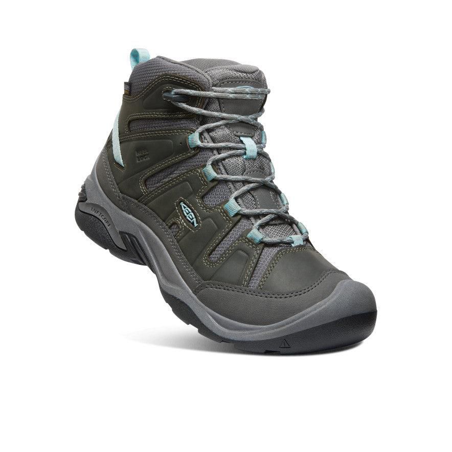 Grey Women Keen Circadia Waterproof Boots | 83794-DBMS