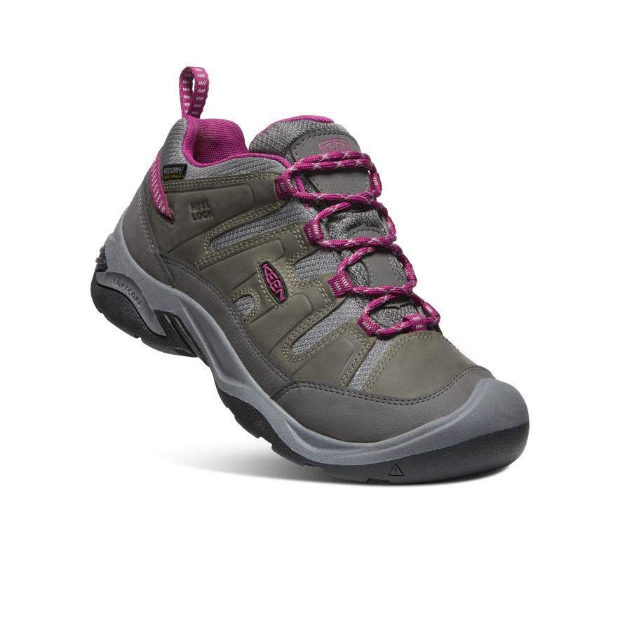 Grey Women Keen Circadia Waterproof Sneakers | 62315-MRWD