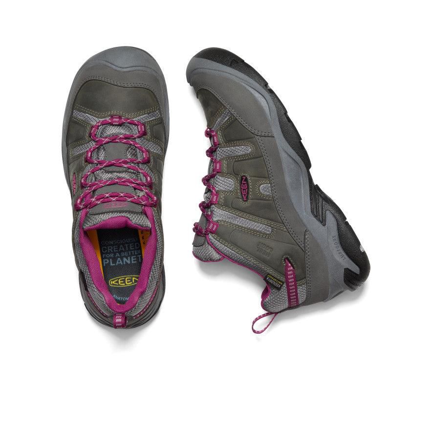 Grey Women Keen Circadia Waterproof Sneakers | 62315-MRWD