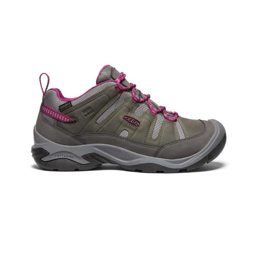 Grey Women Keen Circadia Waterproof Sneakers | 62315-MRWD