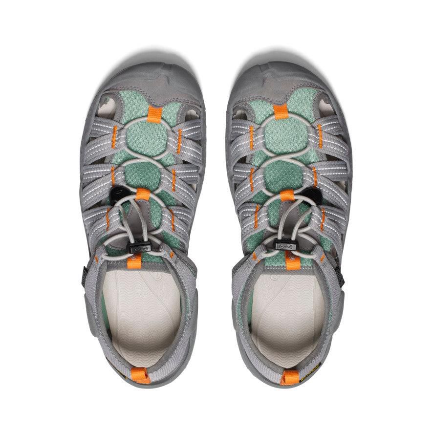 Grey Women Keen Drift Creek H2 Sandals | 27639-OJWM