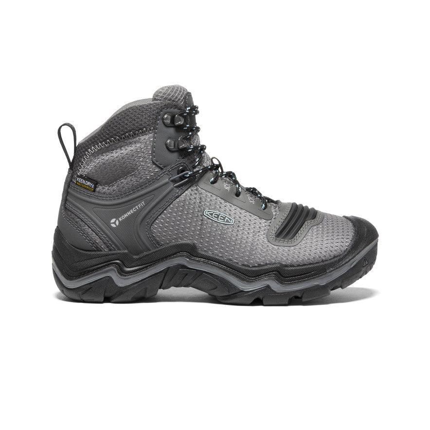 Grey Women Keen Durand EVO Waterproof Mid Hiking Boots | 63089-KGLH