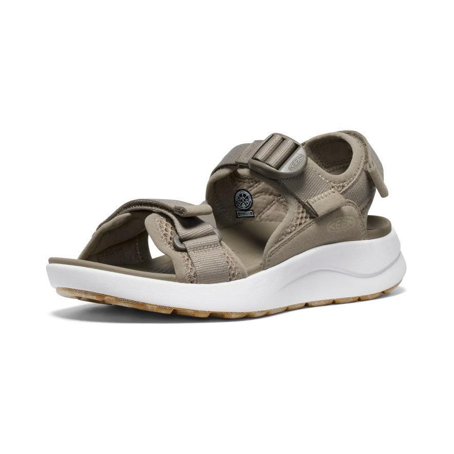 Grey Women Keen Elle Sport Backstrap Sandals | 65914-CUBH