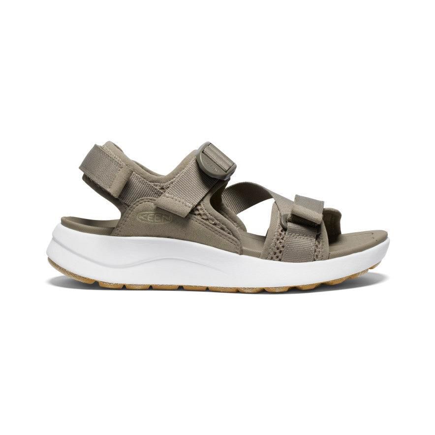 Grey Women Keen Elle Sport Backstrap Sandals | 65914-CUBH