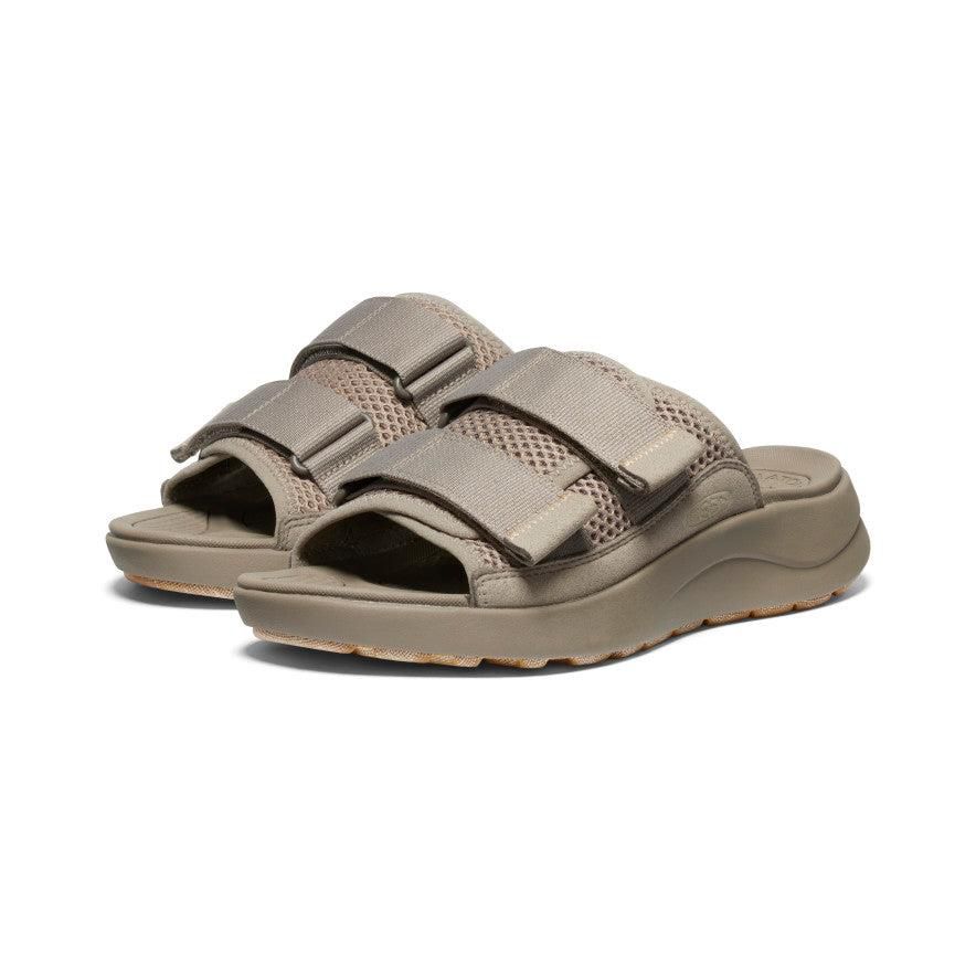 Grey Women Keen Elle Sport Slides | 89543-NUTJ