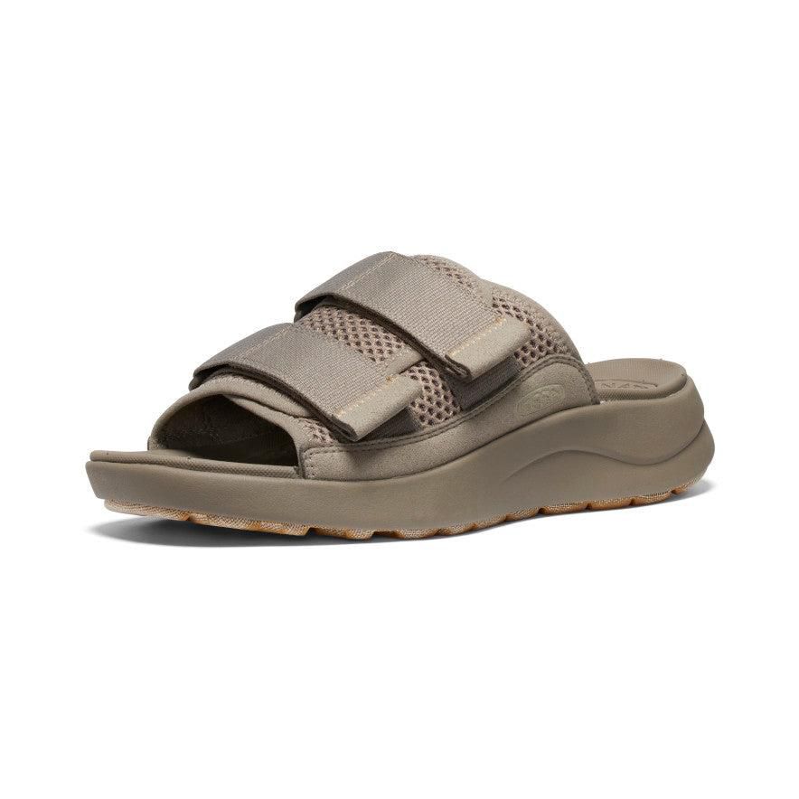 Grey Women Keen Elle Sport Slides | 89543-NUTJ