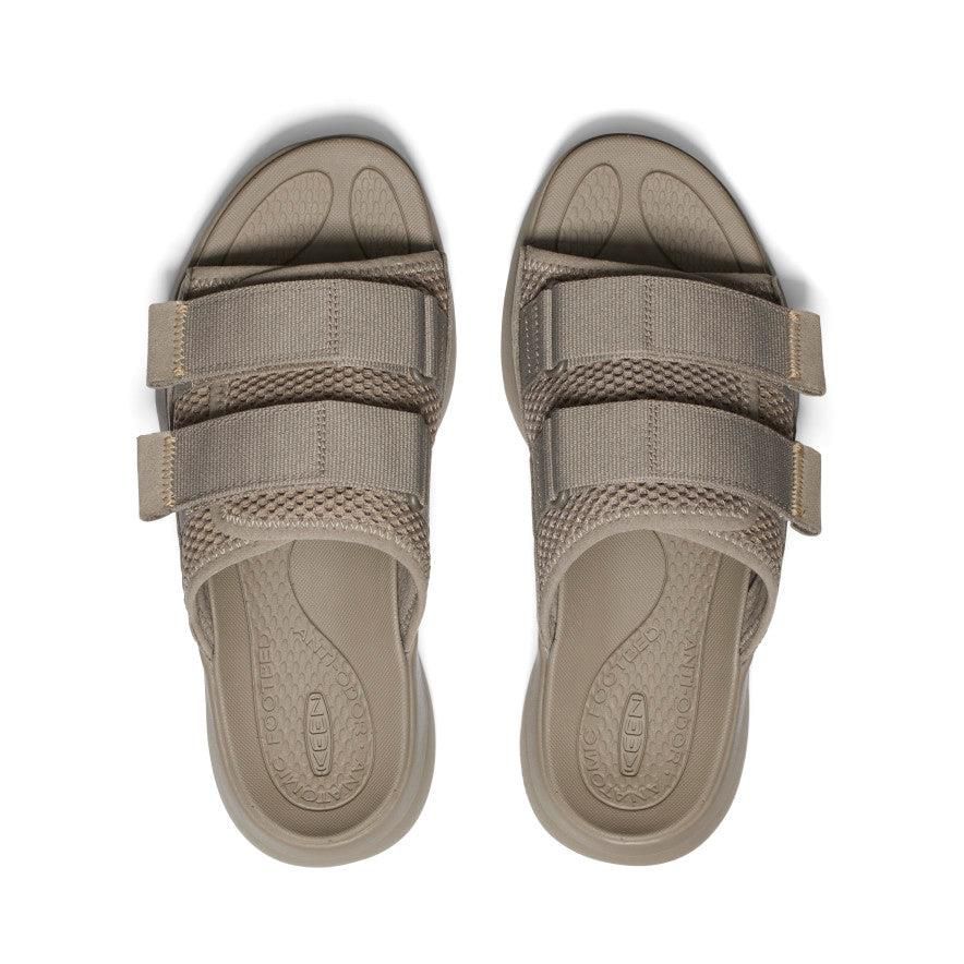 Grey Women Keen Elle Sport Slides | 89543-NUTJ