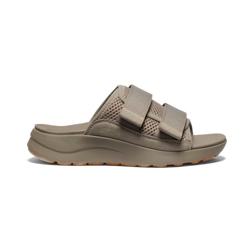 Grey Women Keen Elle Sport Slides | 89543-NUTJ