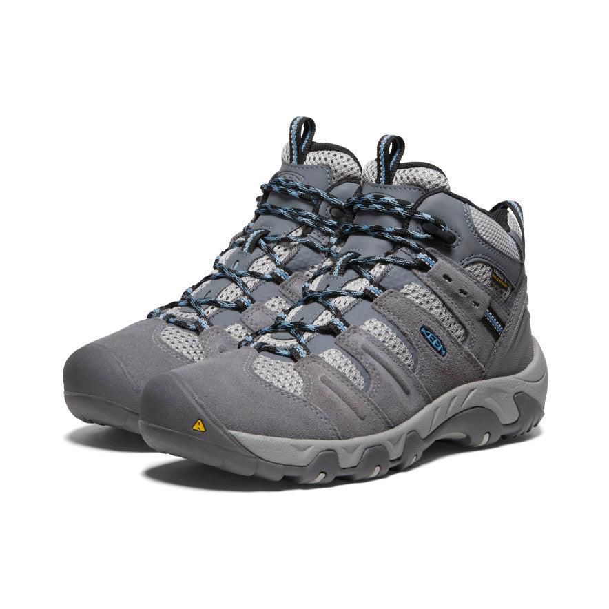 Grey Women Keen Headout Waterproof Hiking Boots | 76852-ABSJ