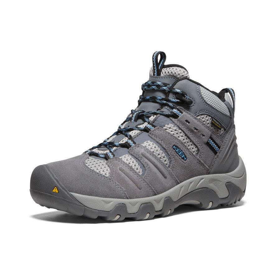 Grey Women Keen Headout Waterproof Hiking Boots | 76852-ABSJ