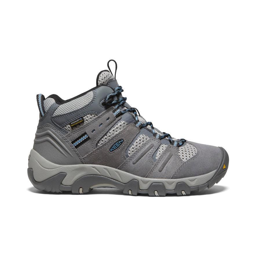 Grey Women Keen Headout Waterproof Hiking Boots | 76852-ABSJ