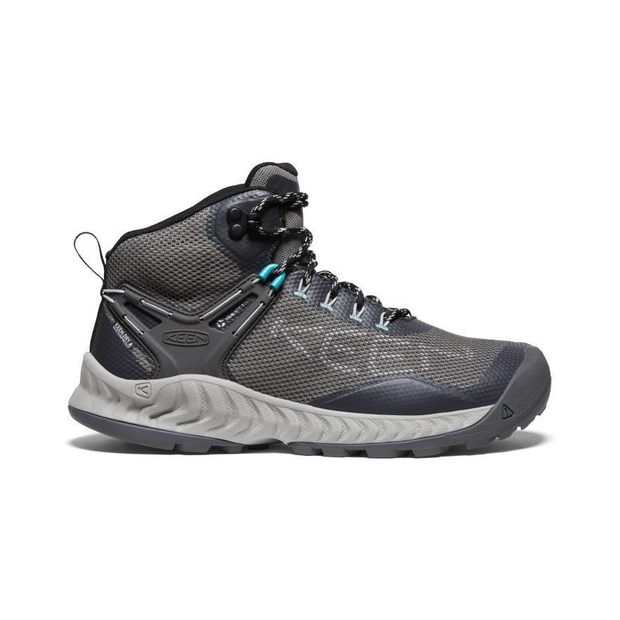 Grey Women Keen NXIS EVO Waterproof Hiking Boots | 32871-CIXF