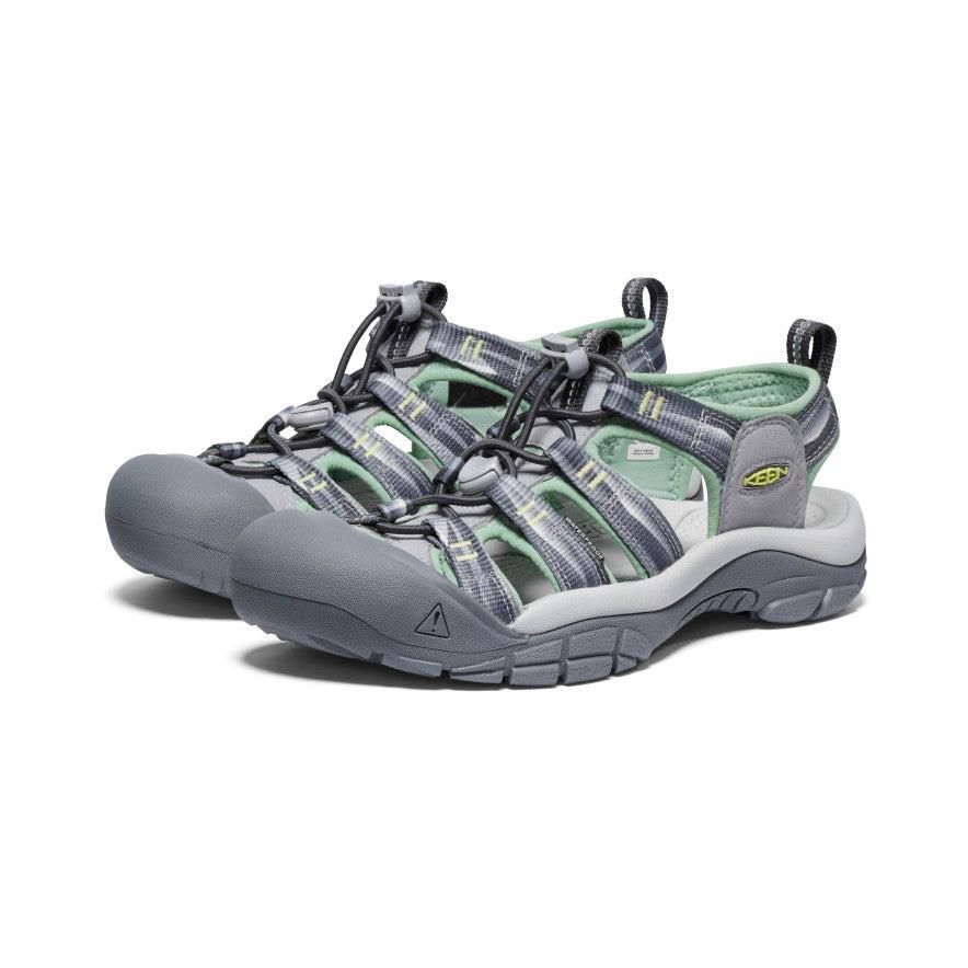 Grey Women Keen Newport H2 Hiking Sandals | 76358-NDHZ