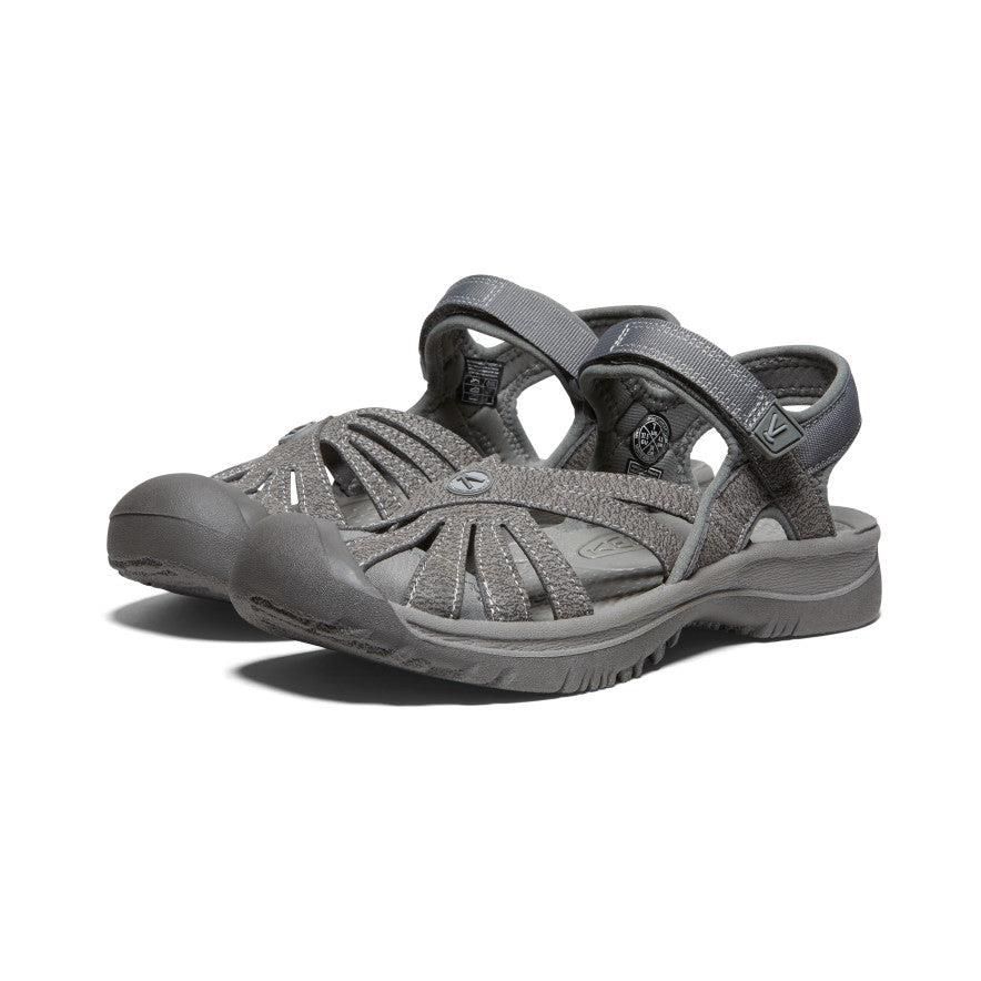 Grey Women Keen Rose Hiking Sandals | 76395-PJHD