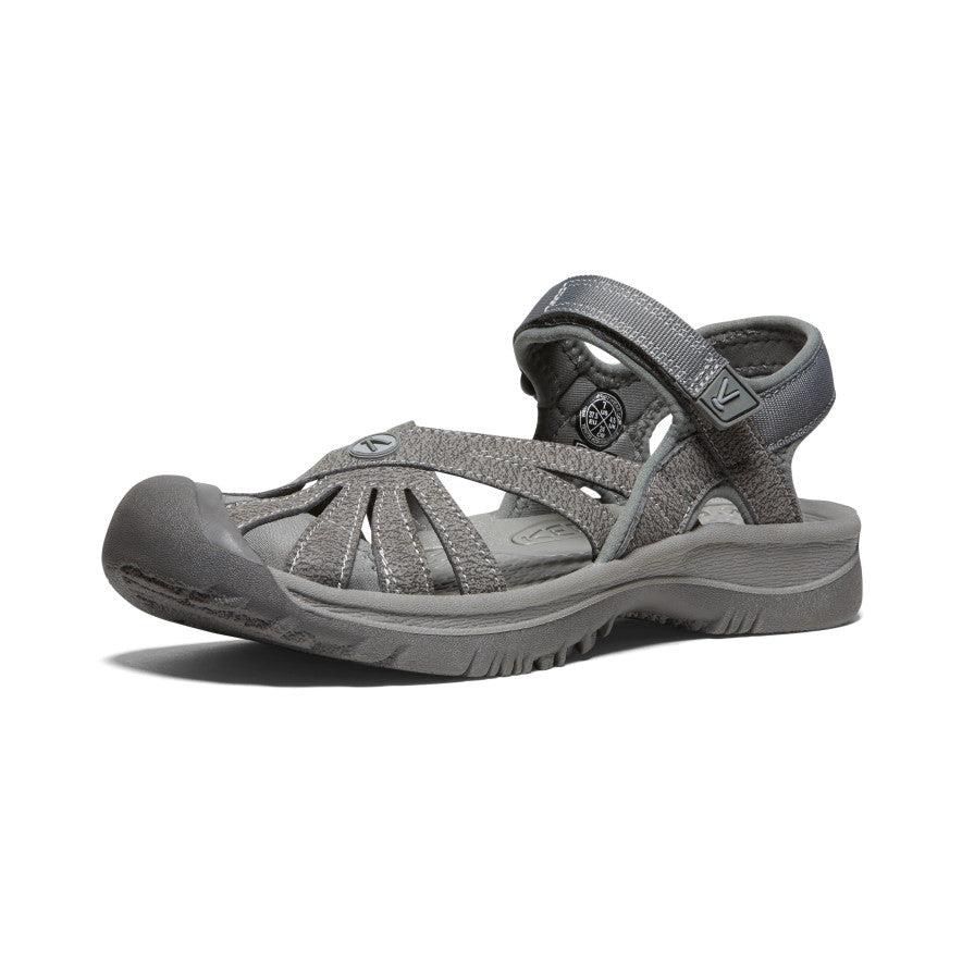 Grey Women Keen Rose Hiking Sandals | 76395-PJHD