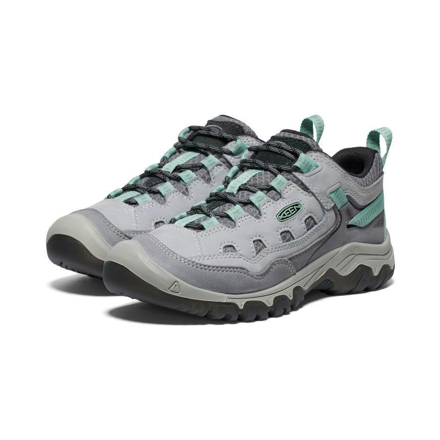 Grey Women Keen Targhee IV Vented Hiking Shoes | 73968-ZDAI