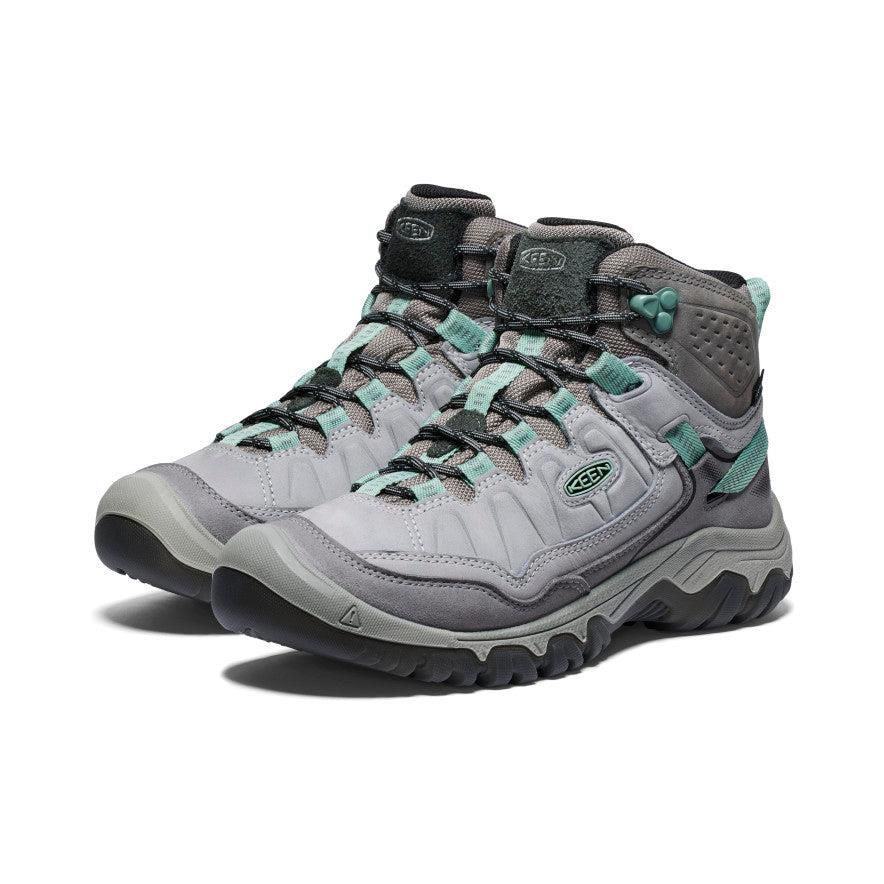 Grey Women Keen Targhee IV Waterproof Hiking Boots | 60398-UWFD