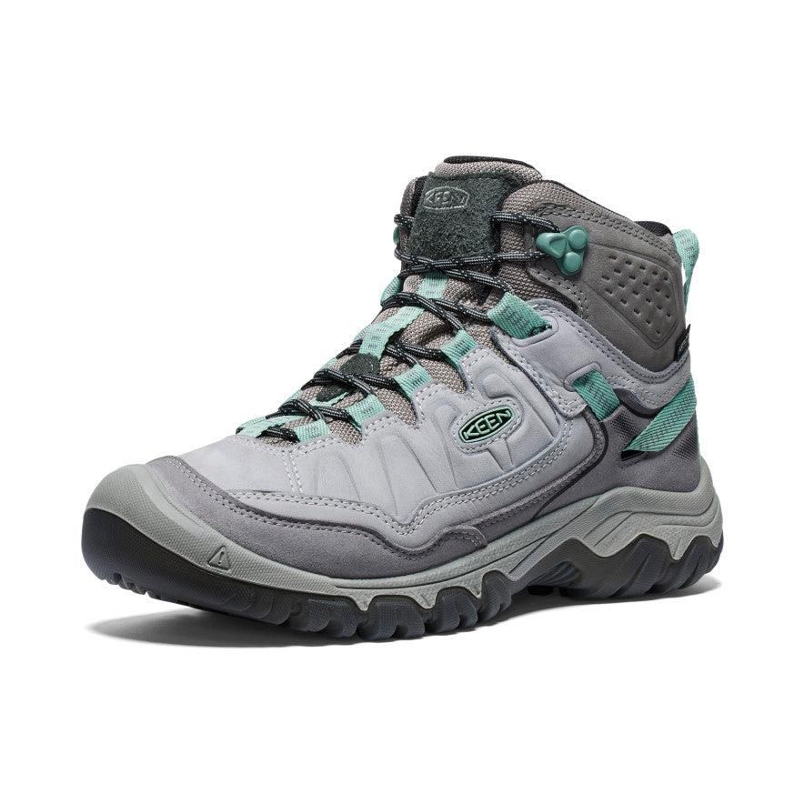 Grey Women Keen Targhee IV Waterproof Hiking Boots | 60398-UWFD