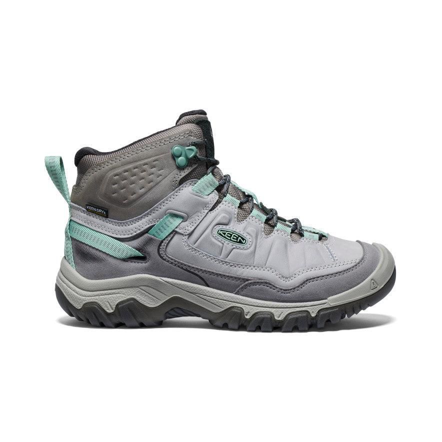 Grey Women Keen Targhee IV Waterproof Hiking Boots | 60398-UWFD