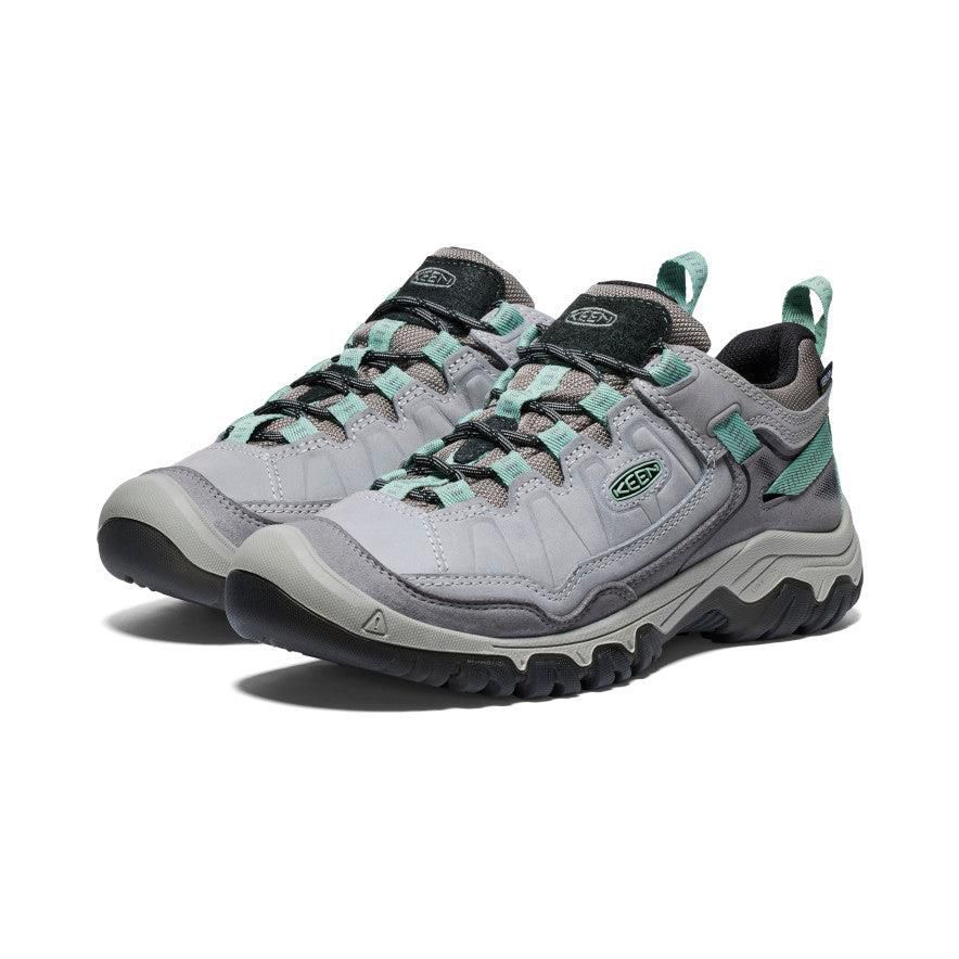 Grey Women Keen Targhee IV Waterproof Hiking Shoes | 57821-UZIH