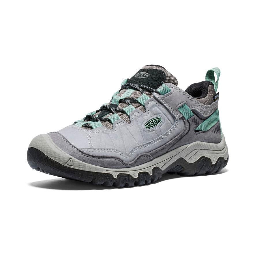 Grey Women Keen Targhee IV Waterproof Hiking Shoes | 57821-UZIH