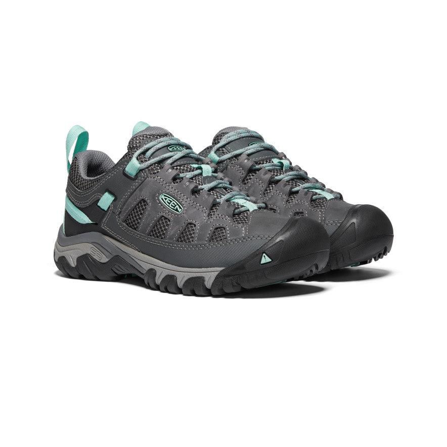 Grey Women Keen Targhee Vent Hiking Shoes | 59027-VGAL