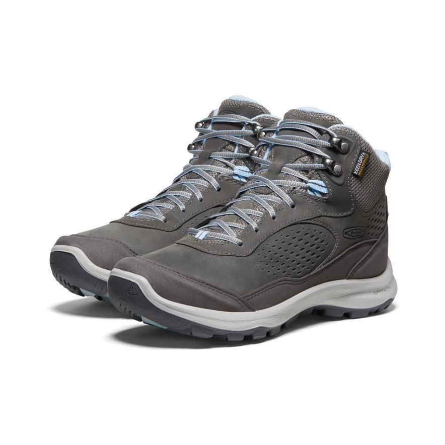 Grey Women Keen Terradora Explorer Waterproof Hiking Boots | 64875-SMWC