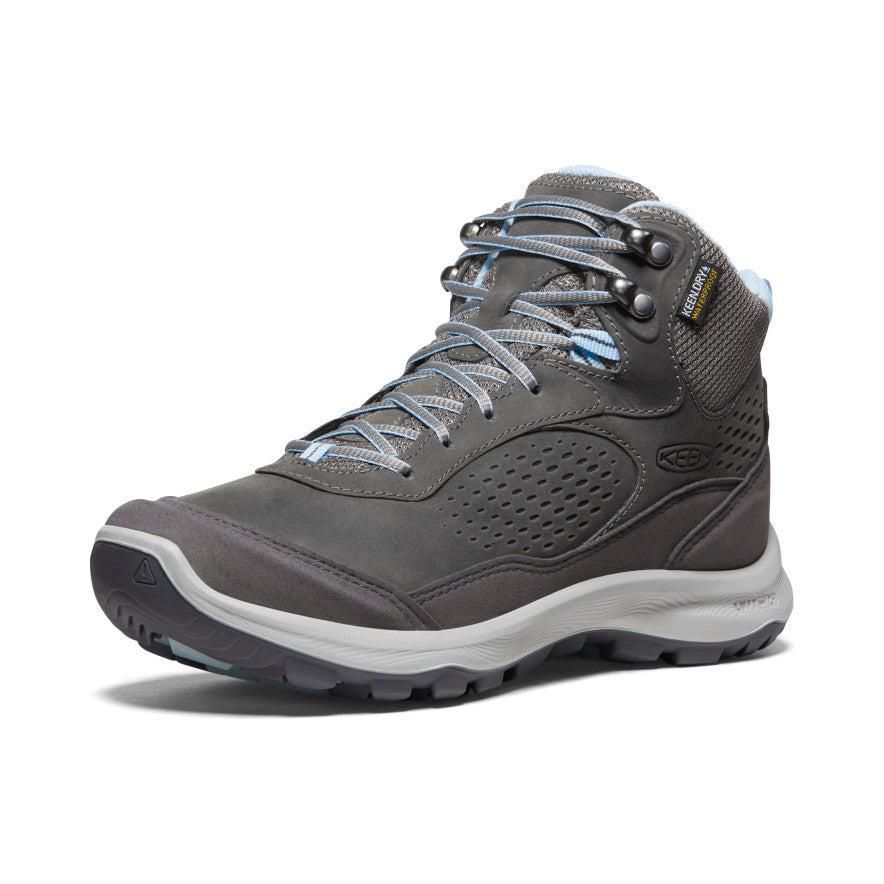 Grey Women Keen Terradora Explorer Waterproof Hiking Boots | 64875-SMWC