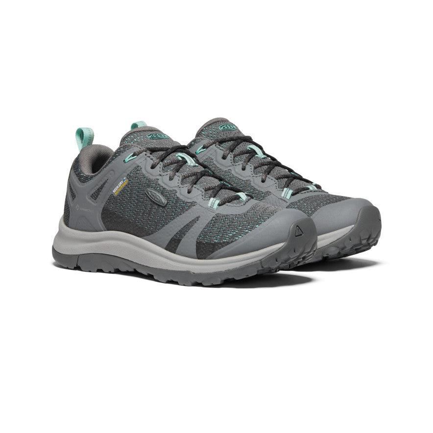 Grey Women Keen Terradora II Waterproof Hiking Shoes | 24308-TQFK