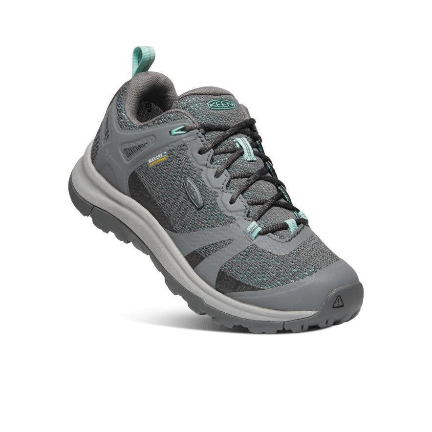 Grey Women Keen Terradora II Waterproof Hiking Shoes | 24308-TQFK