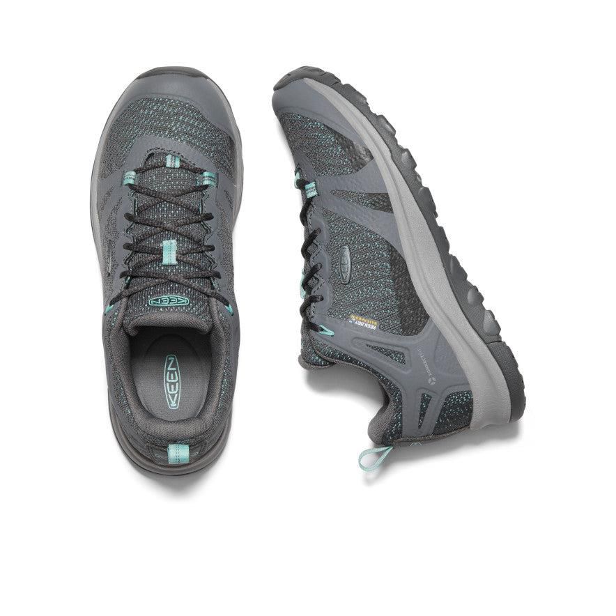 Grey Women Keen Terradora II Waterproof Hiking Shoes | 24308-TQFK