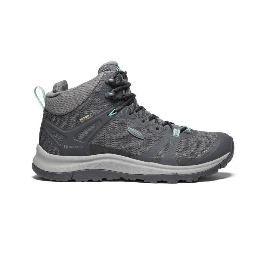 Grey Women Keen Terradora II Waterproof Hiking Boots | 49762-OLWX