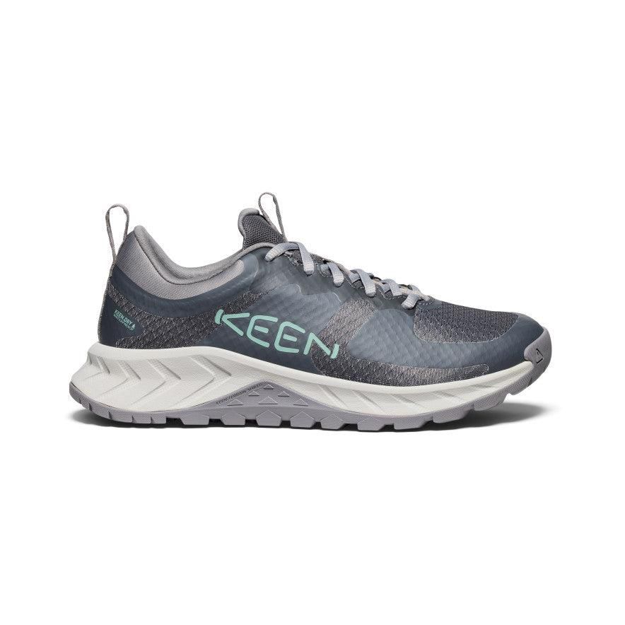 Grey Women Keen Versacore Waterproof Hiking Shoes | 39124-DRKS