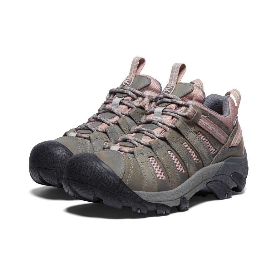 Grey Women Keen Voyageur Hiking Shoes | 28917-UCRJ