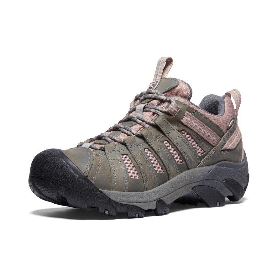 Grey Women Keen Voyageur Hiking Shoes | 28917-UCRJ