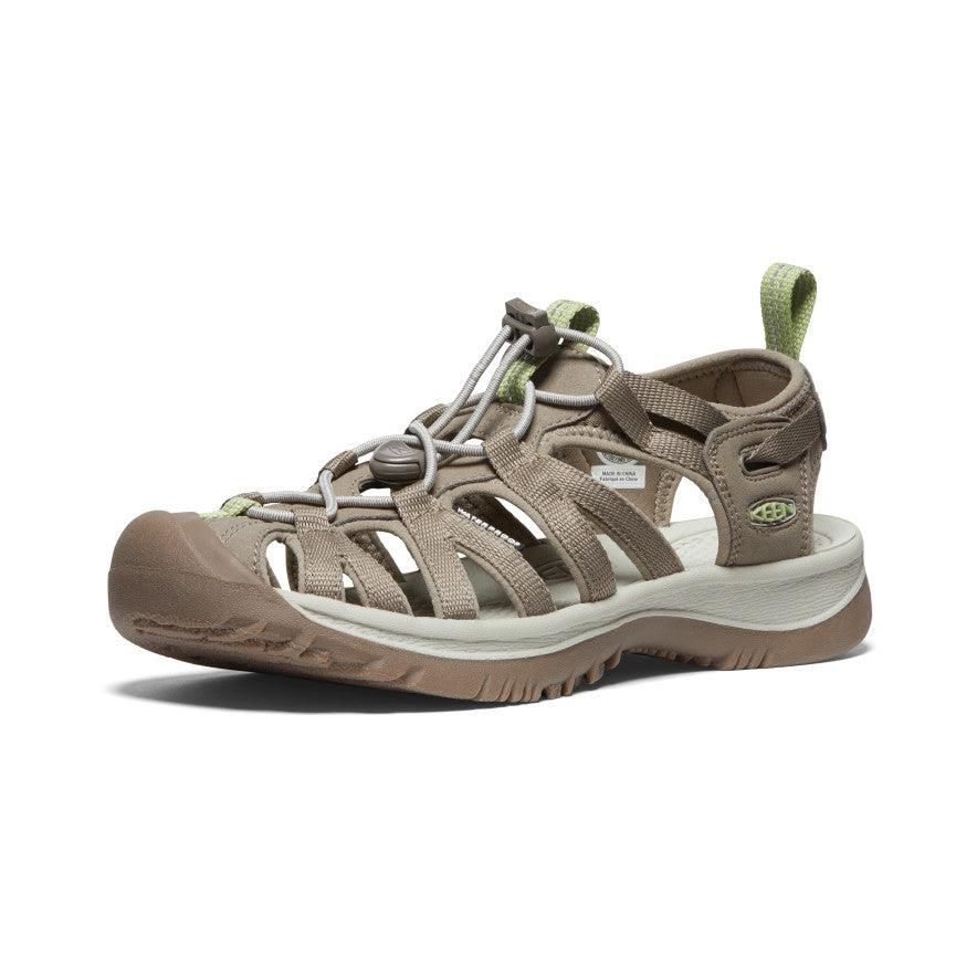 Grey Women Keen Whisper Hiking Sandals | 54729-JAHQ