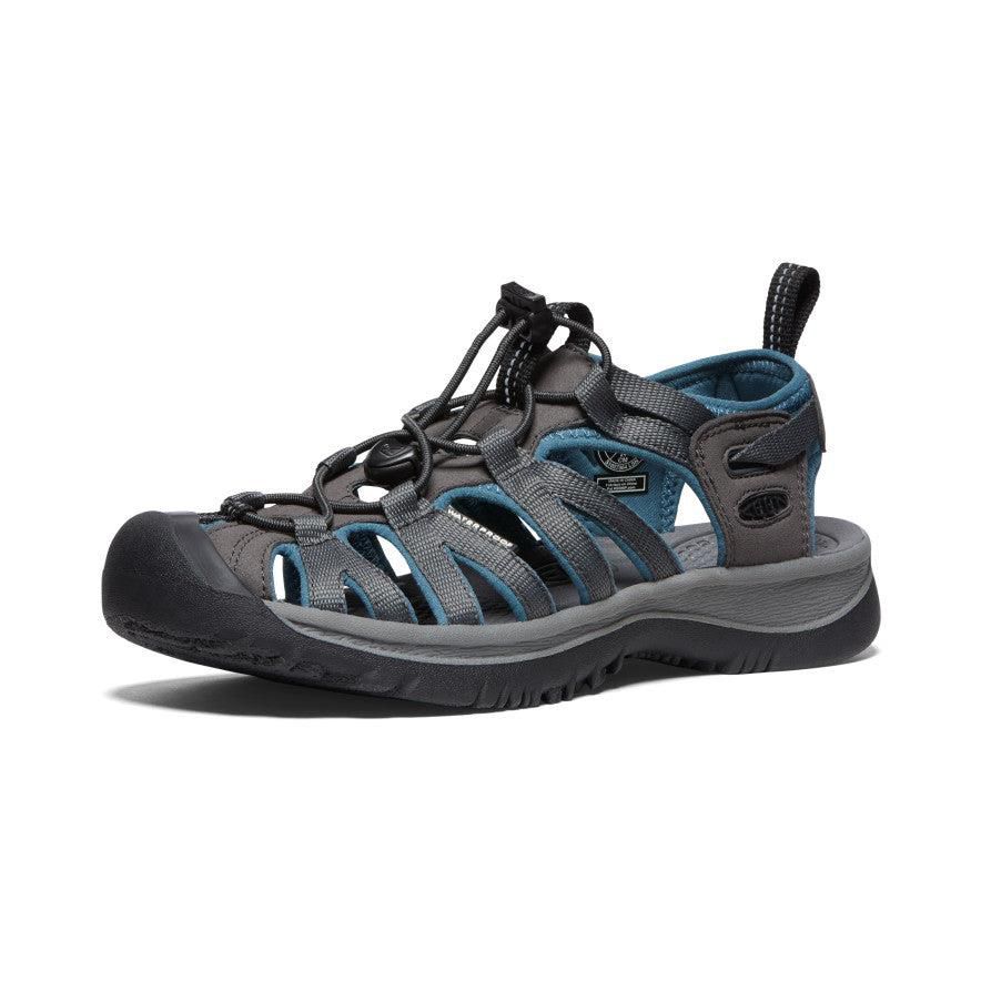 Grey Women Keen Whisper Hiking Sandals | 17265-GWOE