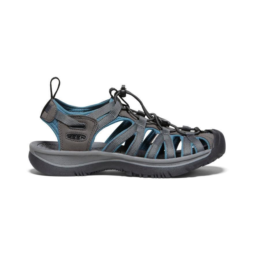 Grey Women Keen Whisper Hiking Sandals | 17265-GWOE