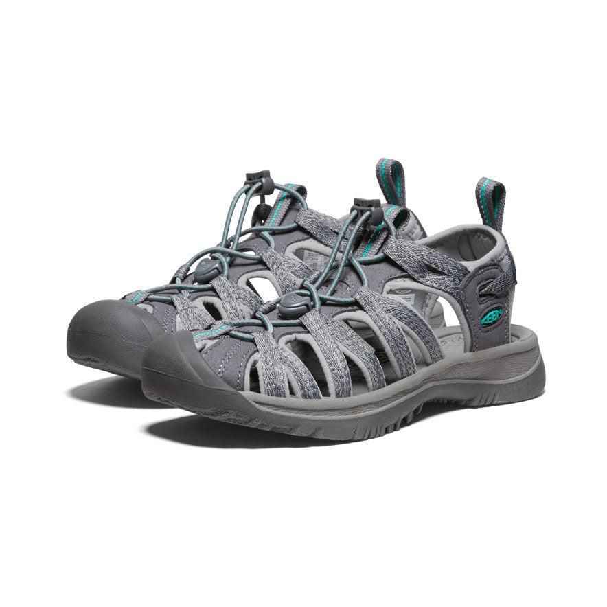 Grey Women Keen Whisper Hiking Sandals | 59836-QYKV