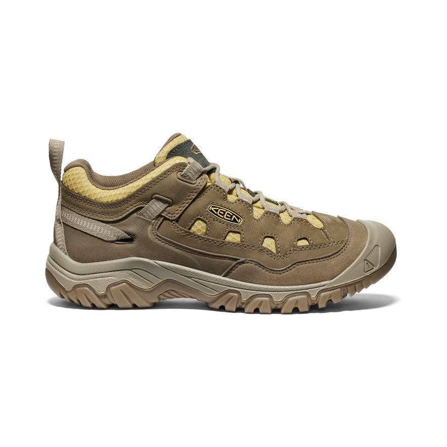 Khaki Men Keen Targhee IV Vented Hiking Shoes | 76125-WHPS