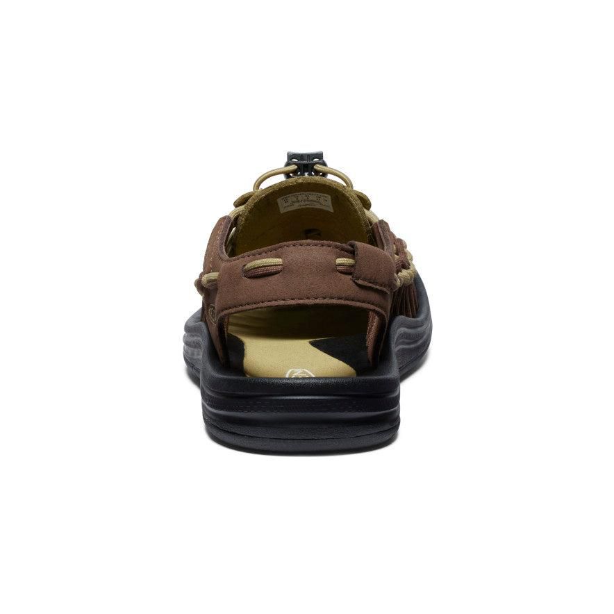 Khaki Men Keen UNEEK Sneaker Sandals | 50732-JLBA