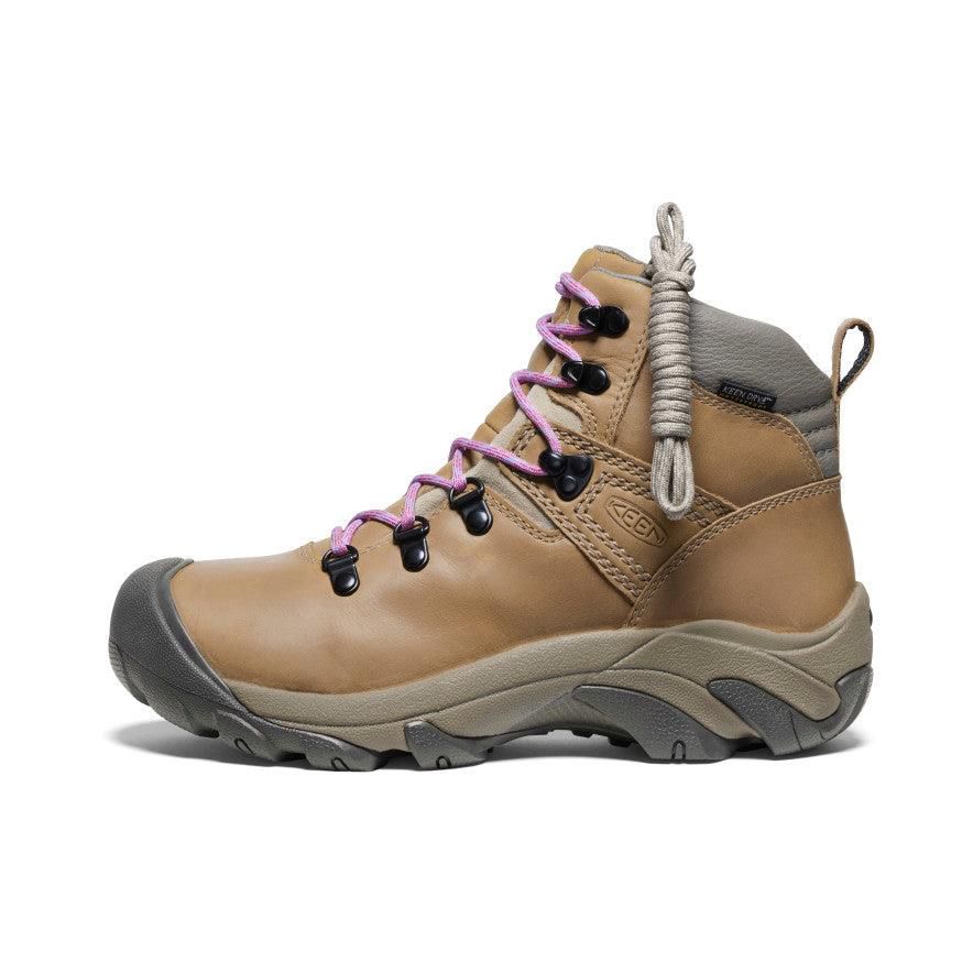 Khaki Women Keen Pyrenees Waterproof Hiking Boots | 49812-PJNC