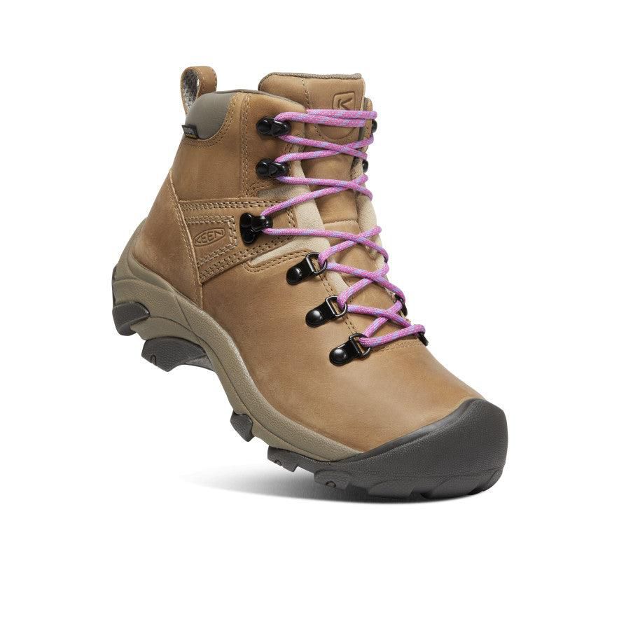 Khaki Women Keen Pyrenees Waterproof Hiking Boots | 49812-PJNC