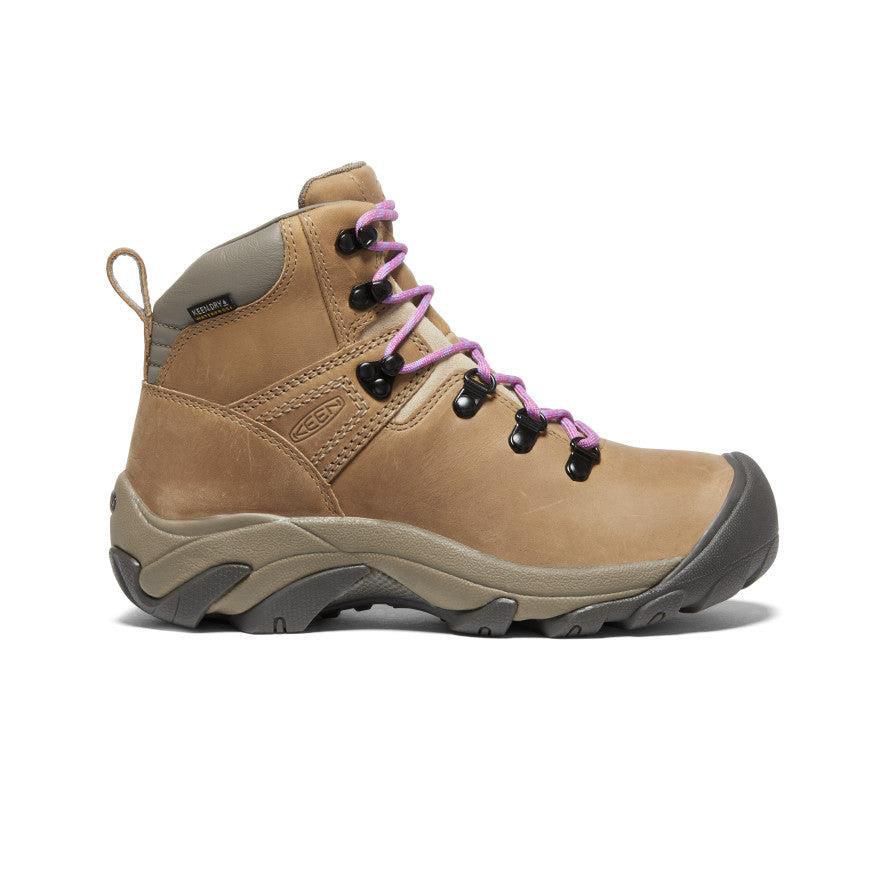 Khaki Women Keen Pyrenees Waterproof Hiking Boots | 49812-PJNC