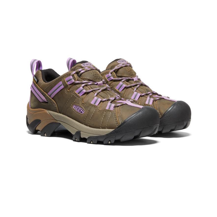 Khaki Women Keen Targhee II Waterproof Hiking Shoes | 89425-LRHZ