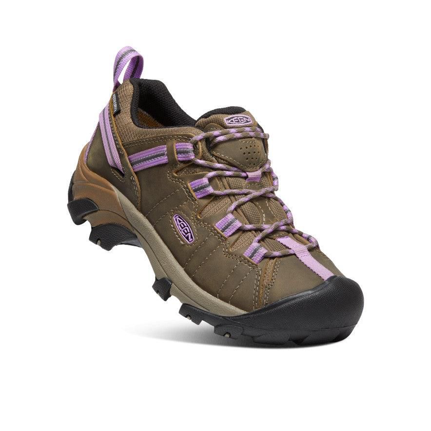 Khaki Women Keen Targhee II Waterproof Hiking Shoes | 89425-LRHZ