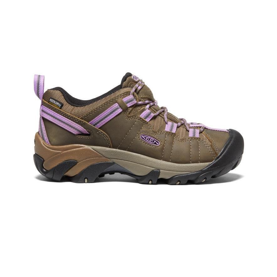 Khaki Women Keen Targhee II Waterproof Hiking Shoes | 89425-LRHZ